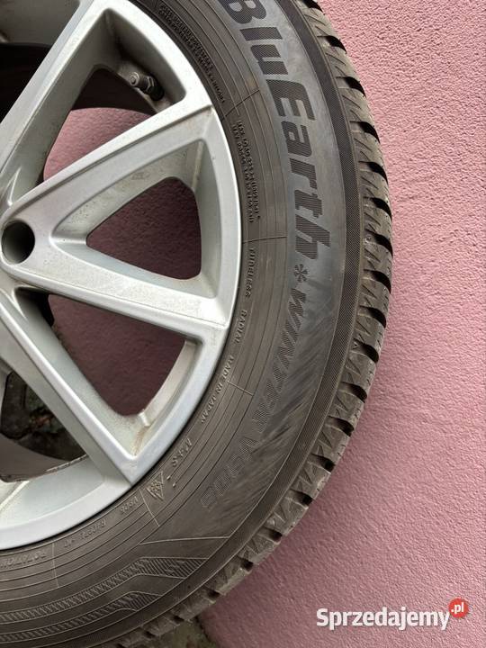 Felgi aluminiowe 17 5x1143 opony zimowe Yokohama dolnośląskie Wrocław