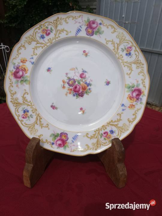 talerz sygnowany Chorzew