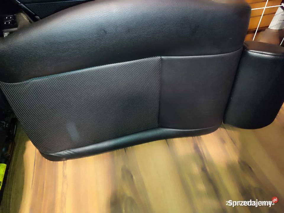 fotele kanapa skóra grzane ford mondeo mk3 kombi Motoryzacja Dobrcz