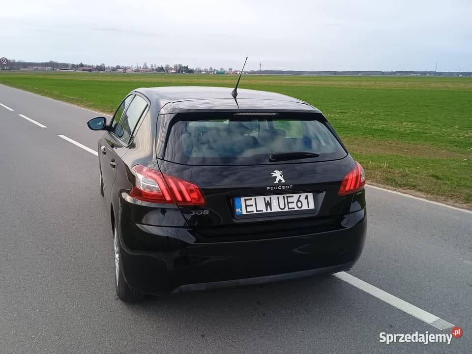 Peugeot 308 T9 16 z oszczędnym i niezawodnym 308 Motoryzacja