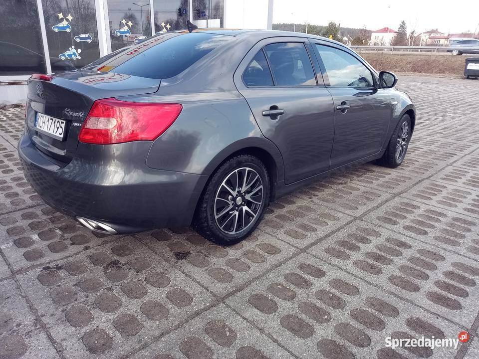 Suzuki kizashi LPG 4x4 elektrycznie ustawiane fotele Chrzanów sprzedam