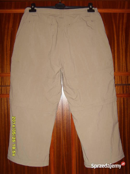 LETNIE SPODNIE SPORTOWE KHAKI 2w1McKINLEY WROCŁA Do łydki Wrocław