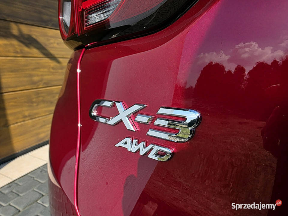 Mazda CX3 serwis ASO automat 4x4 elektrochrom. lusterka boczne Rydułtowy