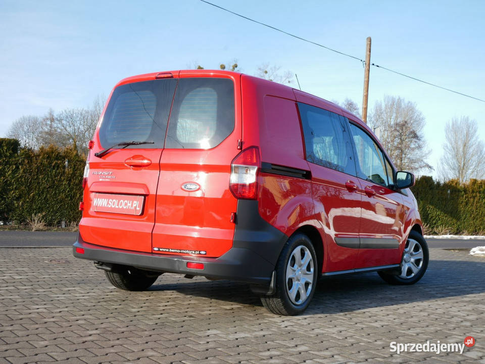 Ford Transit Courier 10 EBoost 100 Eu6 Krajowy 1 Goczałkowice-Zdrój