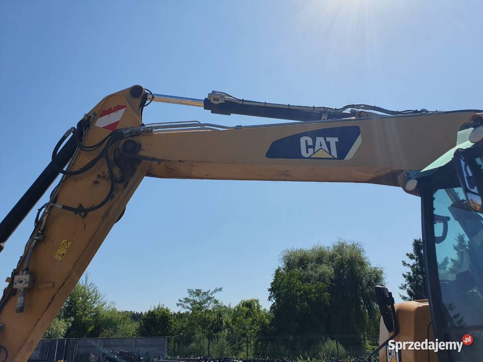 KOARKA KOŁOWA 15 TON CAT JCB DOOSAN VOLVO wielkopolskie Krotoszyn