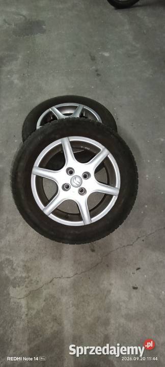 Koła 15 Toyota Yaris II i III zimówki