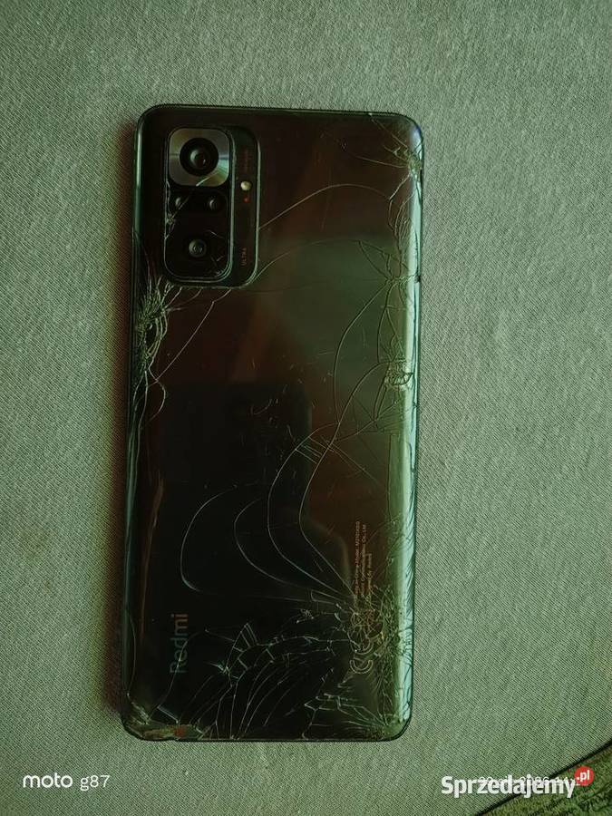 Redmi Note 10 Pro 6128 GB AMOLED 120 Hz aparat Kudowa-Zdrój