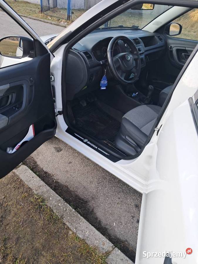 Sprzedam Skodę Fabie nieuszkodzony Fabia Zabrze