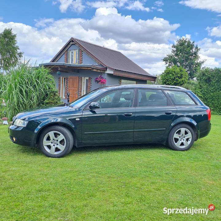 ŁADNE Audi A4 b6 19 Tdi 130 6 skrzynia wspomaganie kierownicy pomorskie