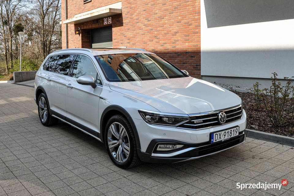 Volkswagen Passat Alltrack 20TDI 240 DSG 4Motion dolnośląskie Wrocław sprzedam