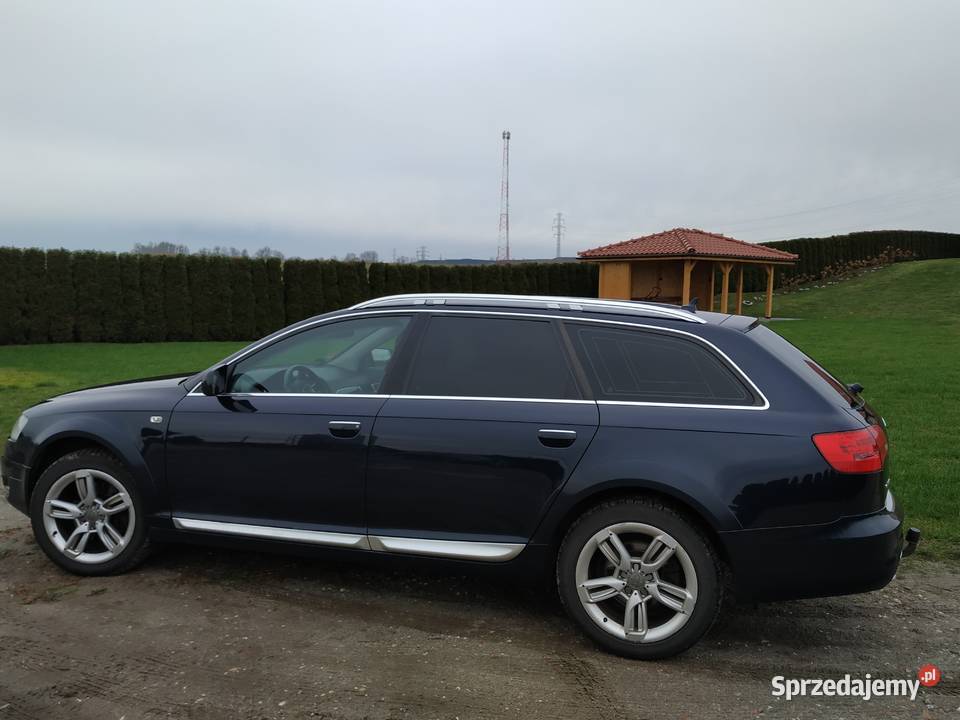 Audi A6 Allroad 30 TDI DPF Quattro Tiptronic 350000km Jastrzębie-Zdrój sprzedam