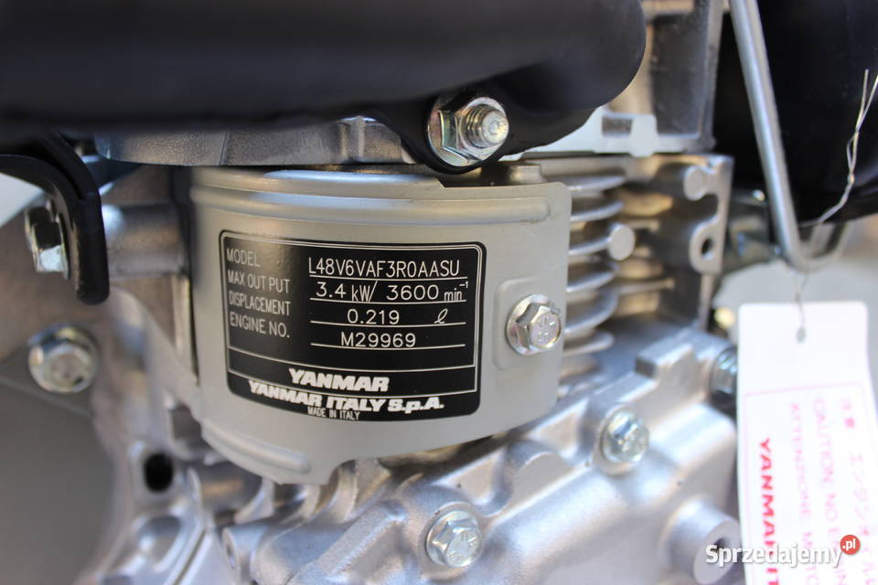 YANMAR L48V6 Silnik jednocylindrowy Jelenia Góra