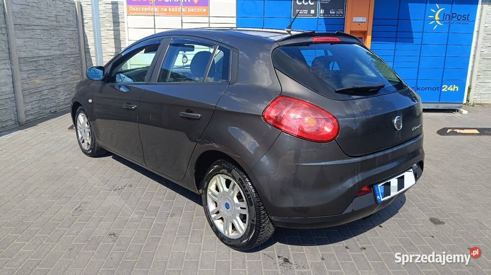FIAT BRAVO 19MULTIJET ZAMIANA kurtyny powietrzne Wałbrzych