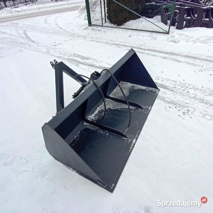 łyżka montowana na ciągnik tył lubelskie