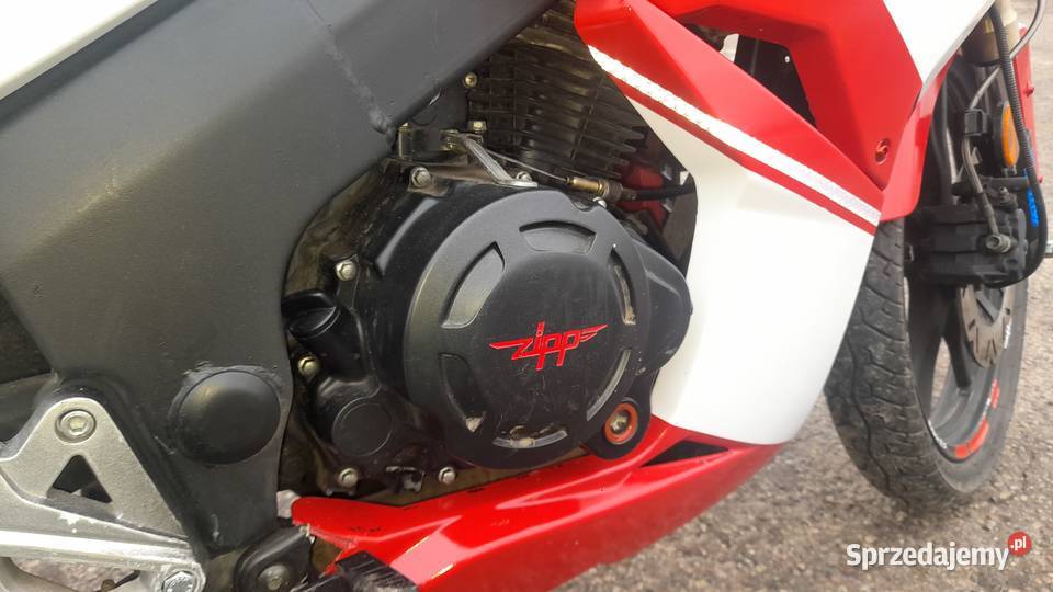 Zipp pro 125 Spitzer okazja Elbląg sprzedam