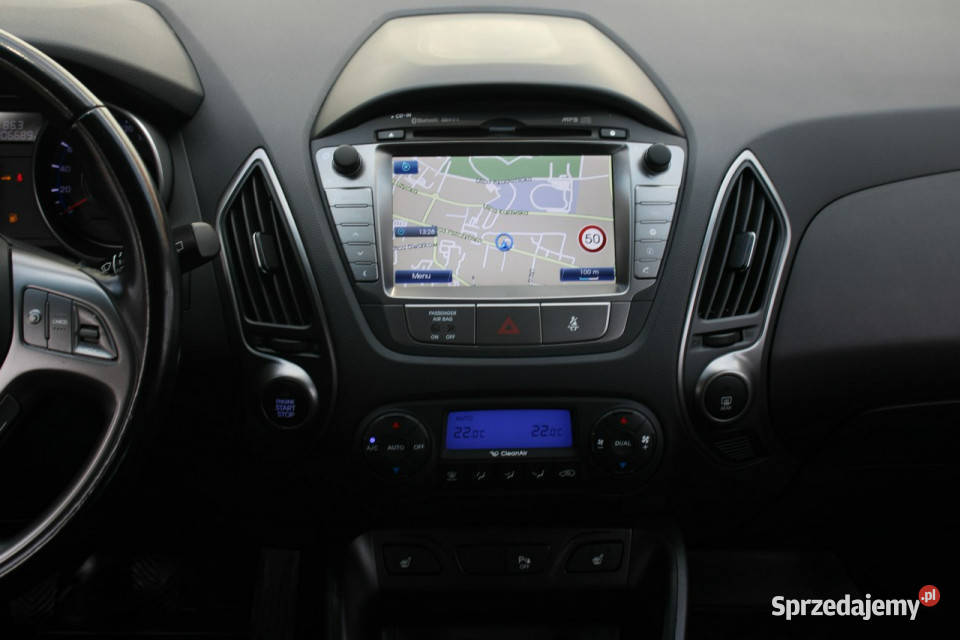 Hyundai ix35 OrglakierLimitowana wersja Fifa światła do jazdy dziennej Gliwice