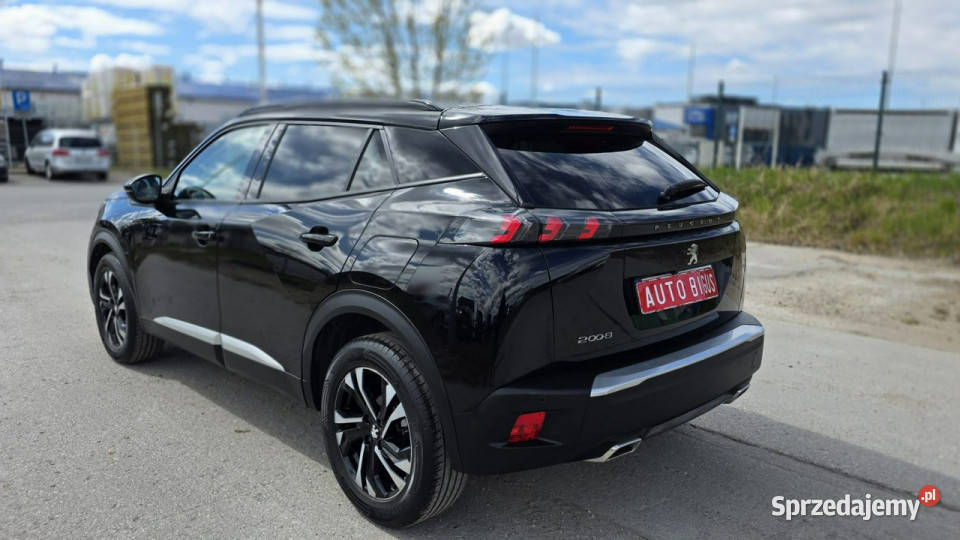 Peugeot 2008 navi ledy climatronic bisinessline tempomat Lębork