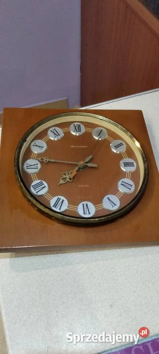 Zegar na ścianę prl sprzedam