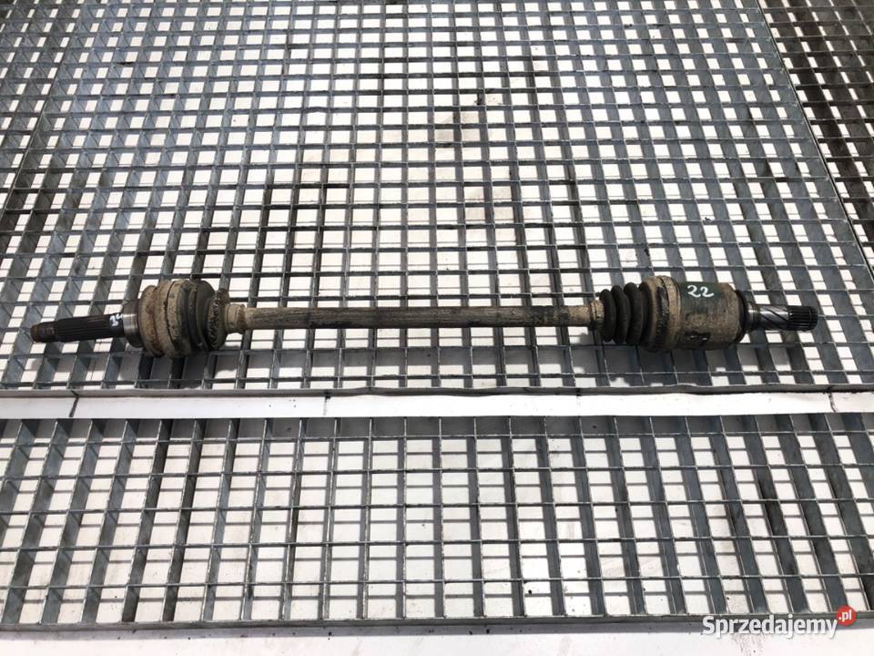 PÓŁOŚ PRAWY TYŁ SUBARU FORESTER II 20 125