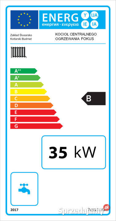 PIEC 35 kW UniwersumEKO KOCIOŁ Piece KOTŁY Oborniki