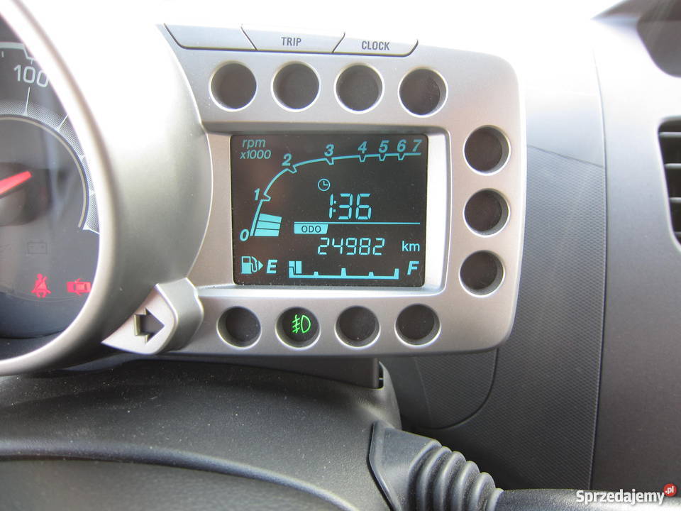CHEVROLET SPARK 2012 przebieg 24 1właściciel kurtyny powietrzne Katowice