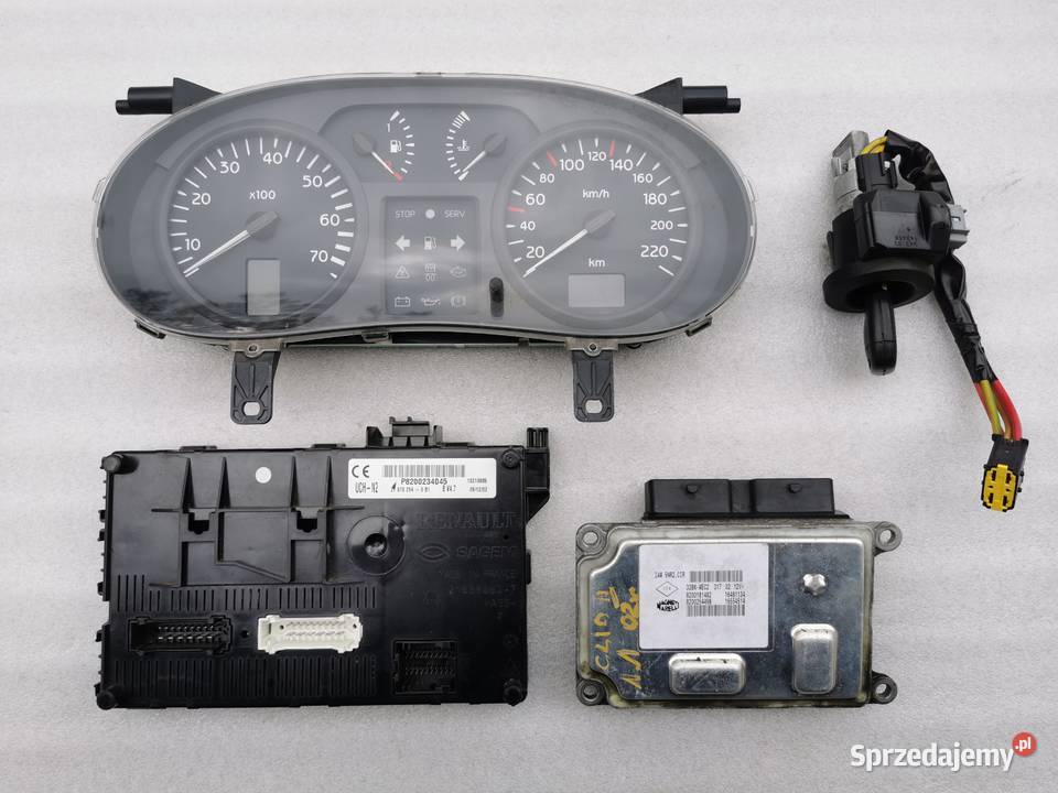 Sterownik Silnika Renault Clio II 12 8200181482 mazowieckie Wyszków sprzedam