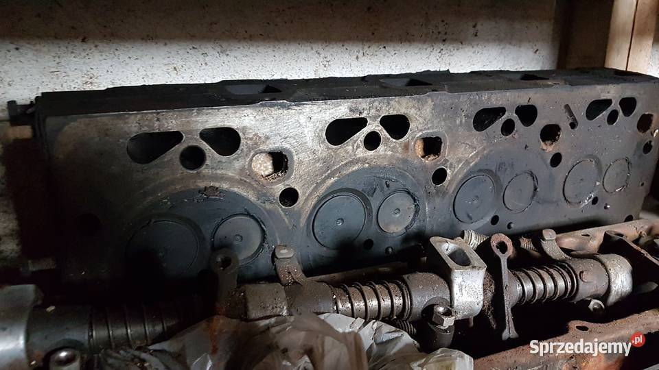 czesci silnika 9540 głowica zetor 8520 wał sprzedam