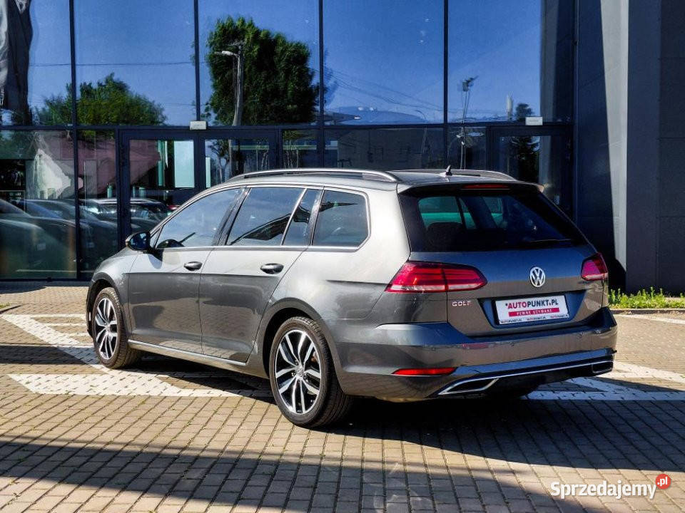 Volkswagen Golf 2020r Asystenci Carplay Kamera