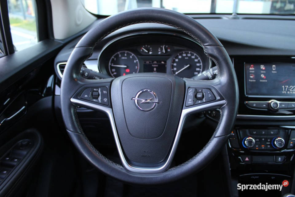 Opel Mokka X 2019r Salon Polska Niski przebieg 61547km śląskie Bielsko-Biała