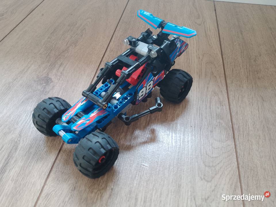 LEGO Technic 3 zestawy 42011 42010 i 42027 Gaszyn