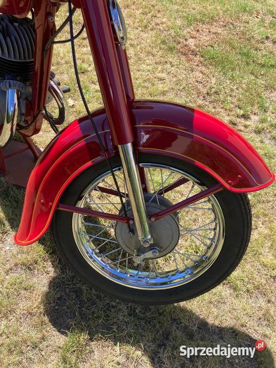 Jawa 1960 r renowacji opłacona i zarejstowana zachodniopomorskie Szczecin sprzedam