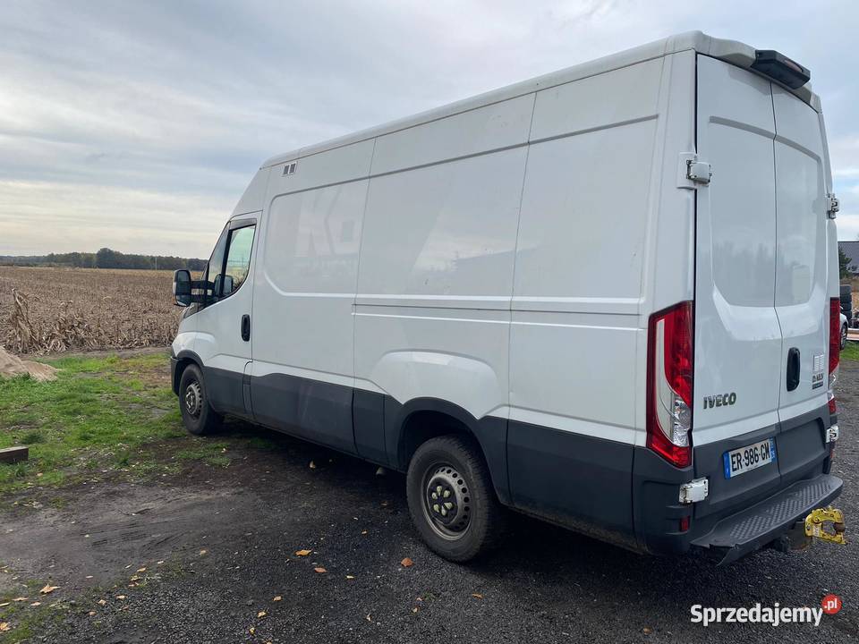 Iveco Daily VI 23 d himatic automat blaszak z wielkopolskie Kalisz