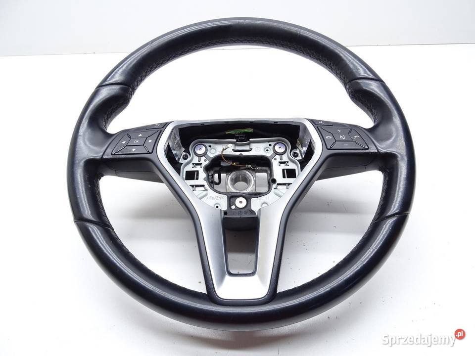 KIEROWNICA SKÓRA MULTI MULTIFUNKCJA A2464603803
