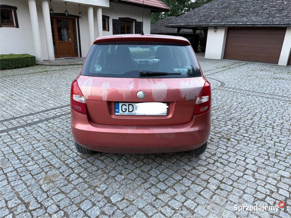 Skoda Fabia II