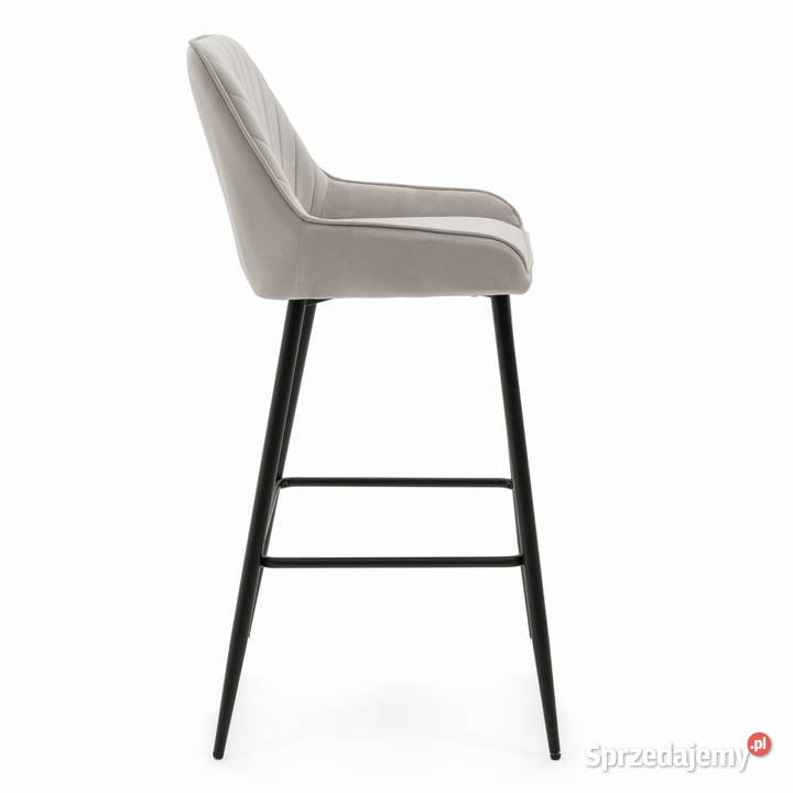 Jasnoszary Hoker Tapicerowany Vasto Wysyłka 24H Meble Tarchały Małe