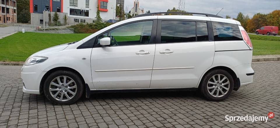 Mazda 5 20 143BEZWYPADEK7 osób 5 Wadowice