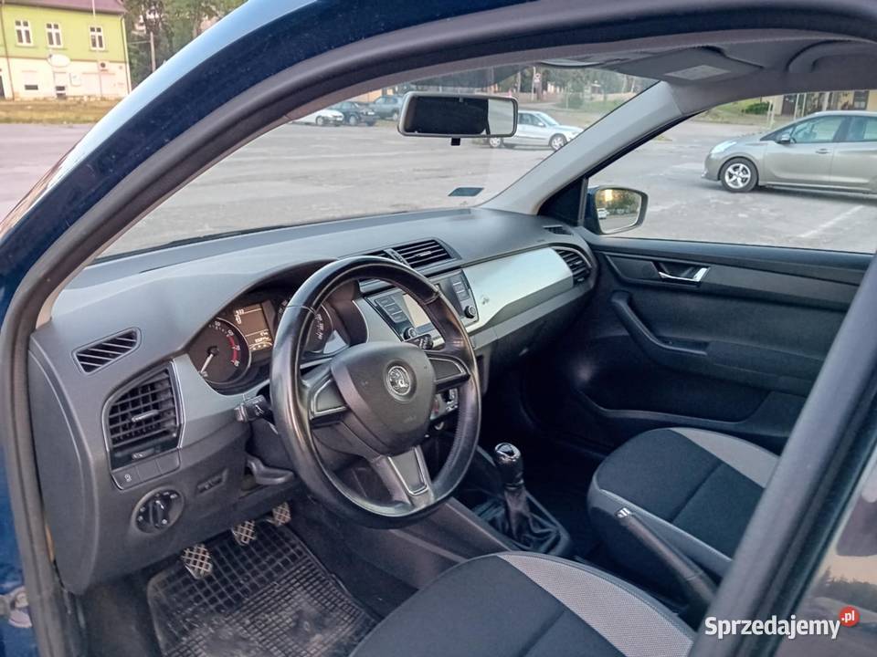 Skoda Fabia III 2015 12TSI LPG Polski Salon wspomaganie kierownicy Tarnów