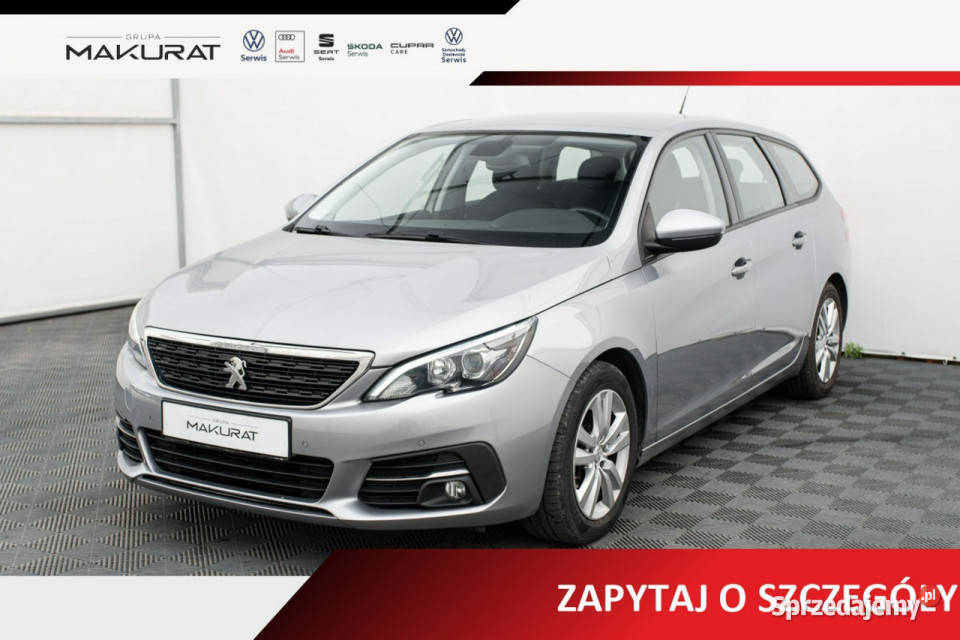 Peugeot 308 SW GD7N64715 BlueHDi Active 2 stref aluminiowe felgi Peugeot Pępowo