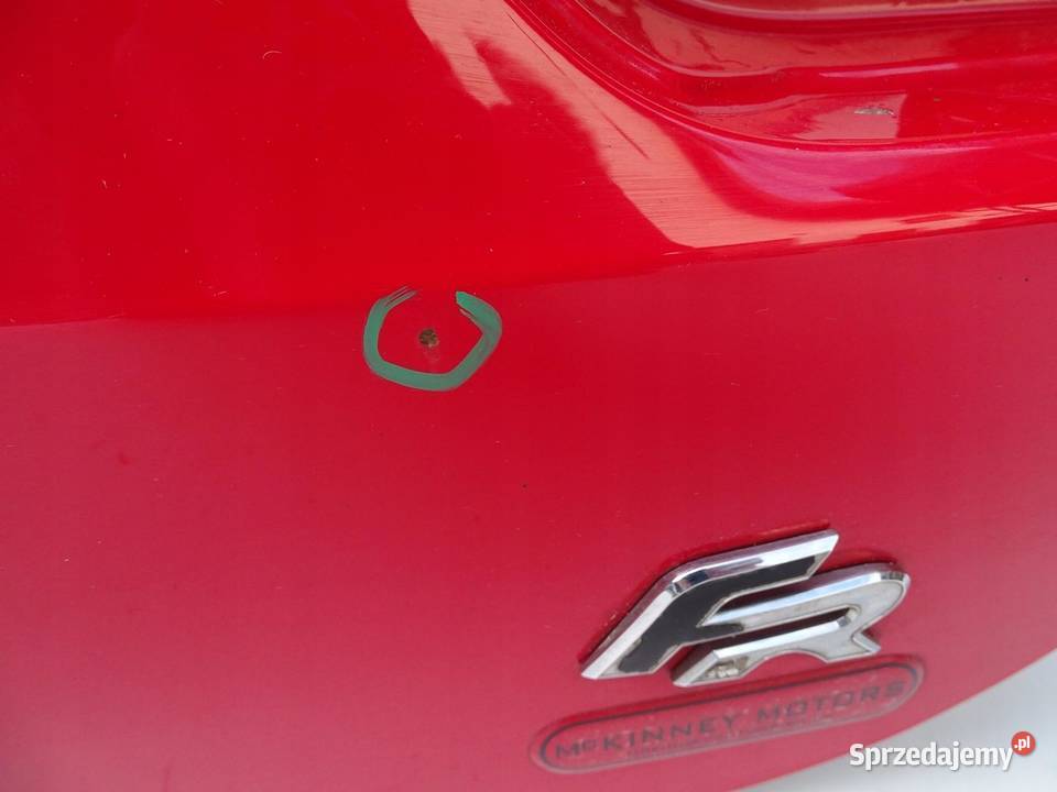 KLAPA TYŁ TYLNA BAGAŻNIKA Z SZYBĄ LS3H SEAT LEON sprzedam