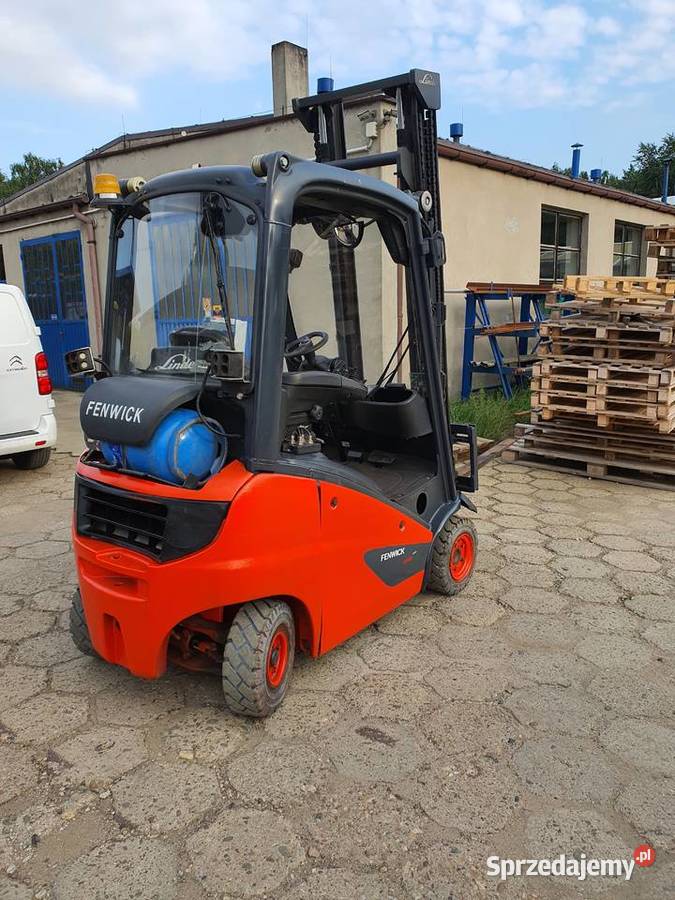 Wynajem wózków widłowych 15 do 7 ton śląskie Imielin