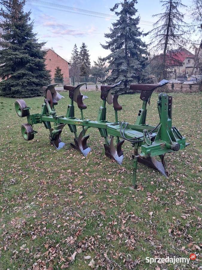Pług 4 Skibowy Obrotowy Eberhardt Kępno
