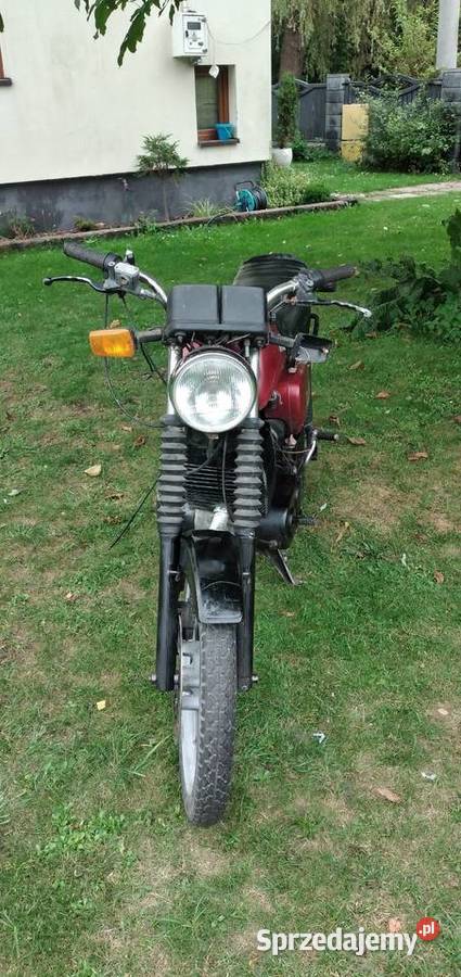 Mz etz 251 kanuni z 1996r sprowadzony