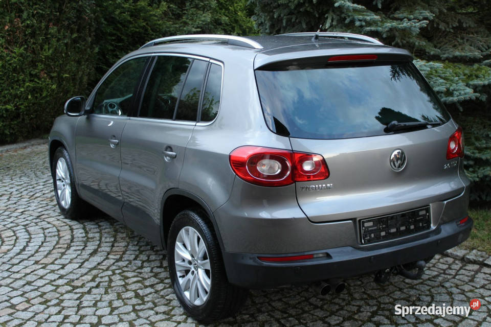 Volkswagen Tiguan TDI 140 Przebieg 166 4x4 I SUV sprzedam