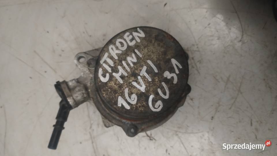 CITROEN PEUGEOT MINI 16 VTI GU31 vacum pompa