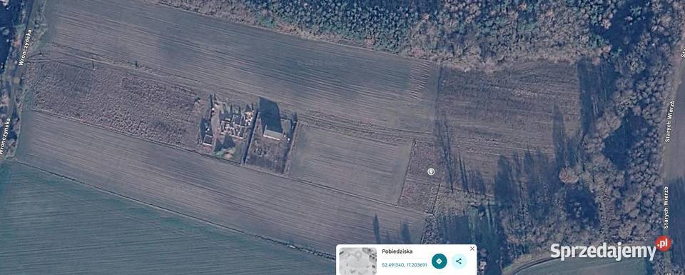 Działka budowlana MPZP Jerzyn WLKP Pobiedziska 45m Kamionki sprzedam