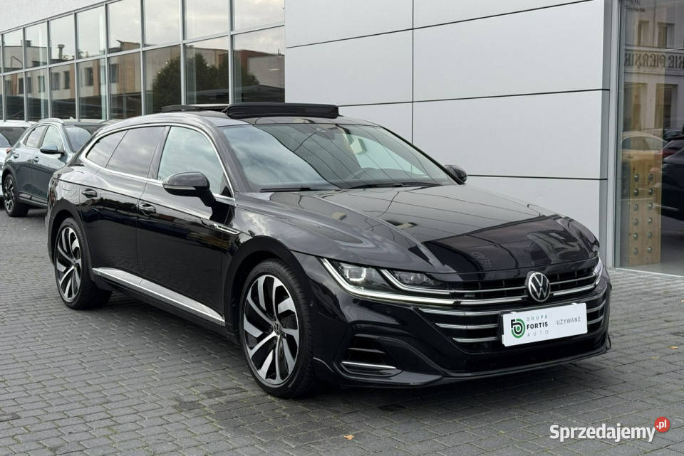 Volkswagen Arteon 20 tdi4x4200shooting brake elektrochrom. lusterko wst. Toruń