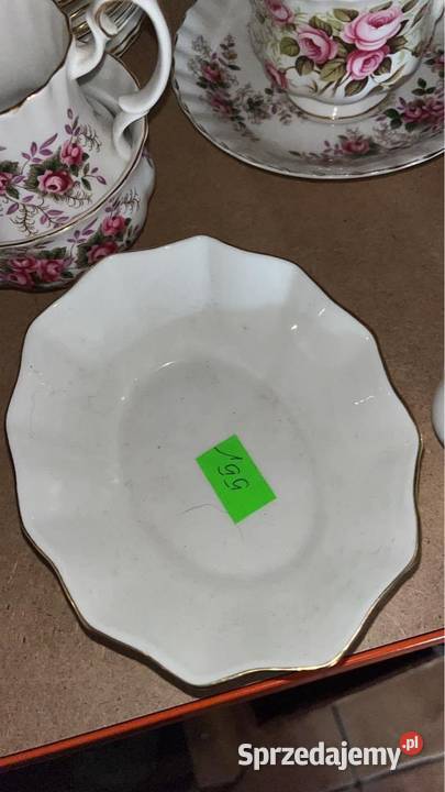 Bulionówka Royal Albert Val Door Gdańsk sprzedam