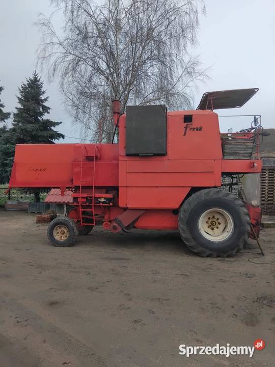 Kombajn Bizon łódzkie