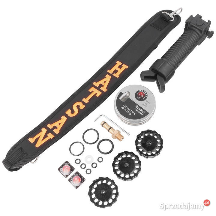 Wiatrówka PCP Hatsan Hercules Bully Long CB 762 Warszawa