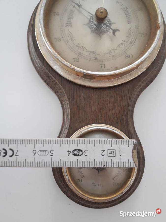 Barometr 3 w 1 Veranderlich Zaczernie